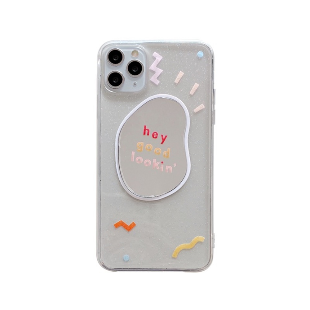 iPhone XS Cute Mirror Case